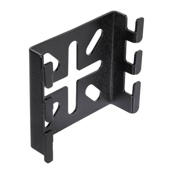 Tripp Lite SRWBSPDRBRKT Installation Manual