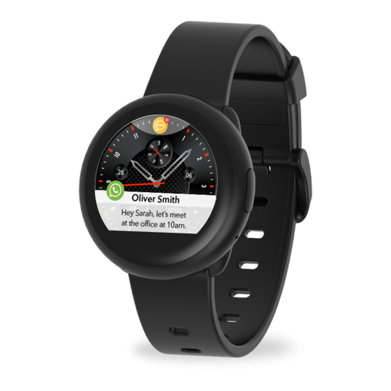 MyKronoz ZeRound3 Lite Get Started
