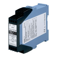 Knick VariTrans P 411 D1 Series User Manual