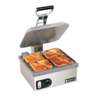 Anvil TSA7009 Parts Manual