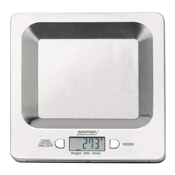 MPM MWK-04M Manuals
