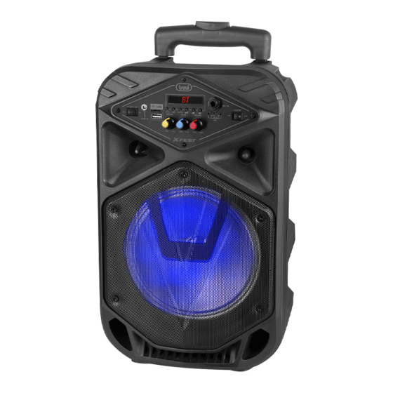 Trevi XF 350 User Manual