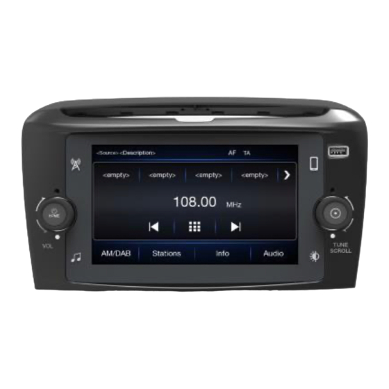 Daiichi Electronics LANCIA 846AV Manuals