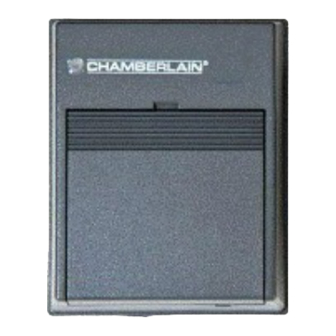 Chamberlain 955CB Owner's Manual