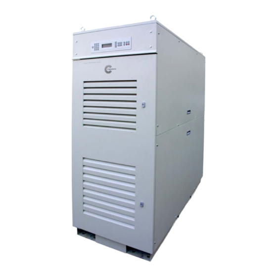 Capstone MicroTurbine C65 User Manual