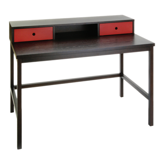 offi WINDOW DESK Assembly Instructions