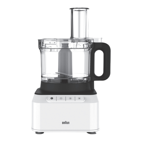 Braun PurEase FP 3131 Manual
