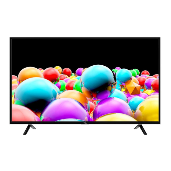 TCL LED32D2910 Operation Manual