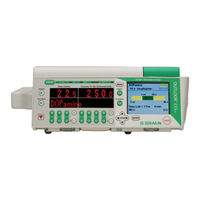 B. Braun OUTLOOK ES Series Operator's Manual