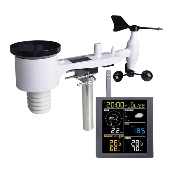 Froggit WH3900 Quick Start Manual