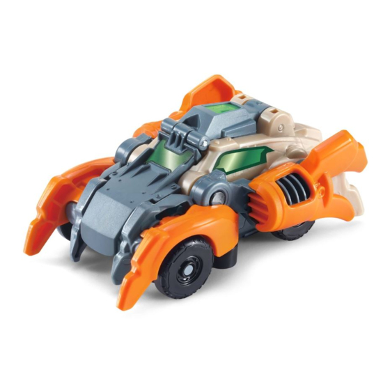 VTech SWITCH & GO Scorpion Dune Buggy Instruction Manual