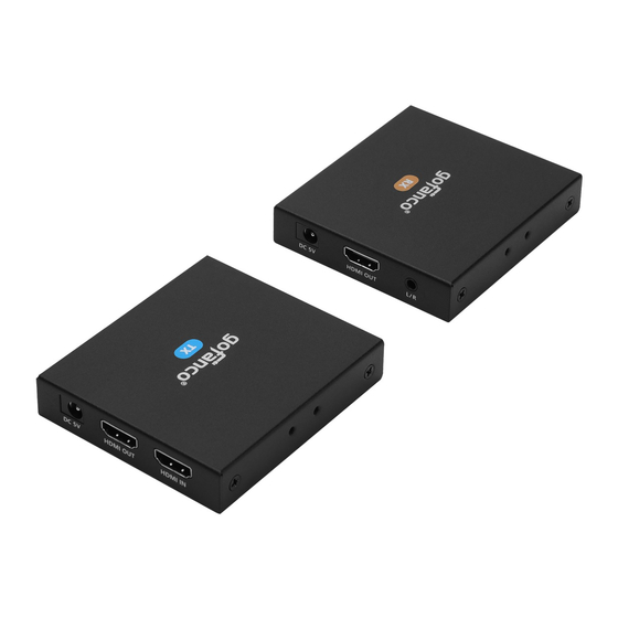 gofanco HD20Ext-LT User Manual
