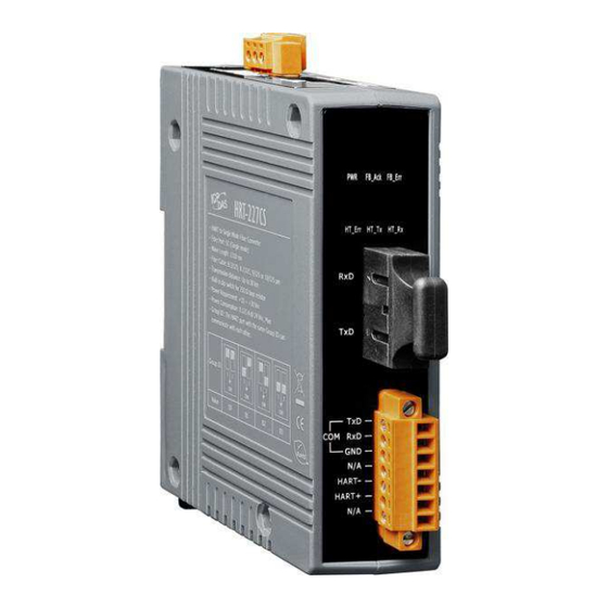 ICP DAS USA HRT-227CS User Manual