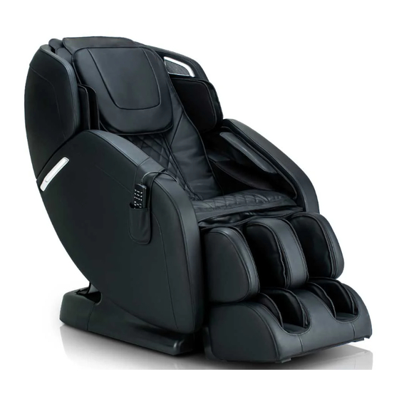 Cozzia CZ-330 Massage Chair Manuals