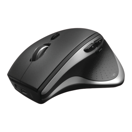 Logitech Performance Mouse MX M-R0007 Quick Start Manual