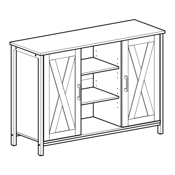 Songmics VASAGLE LSC098 Assembly Instructions Manual