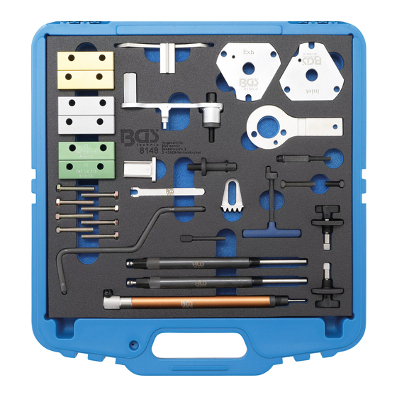 BGS technic 8148 Instruction Manual