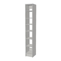 Riverside Tall Double Hang Standard 5 Installation Instructions Manual