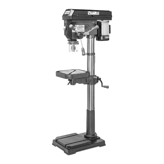 Grizzly T33903 Owner's Manual