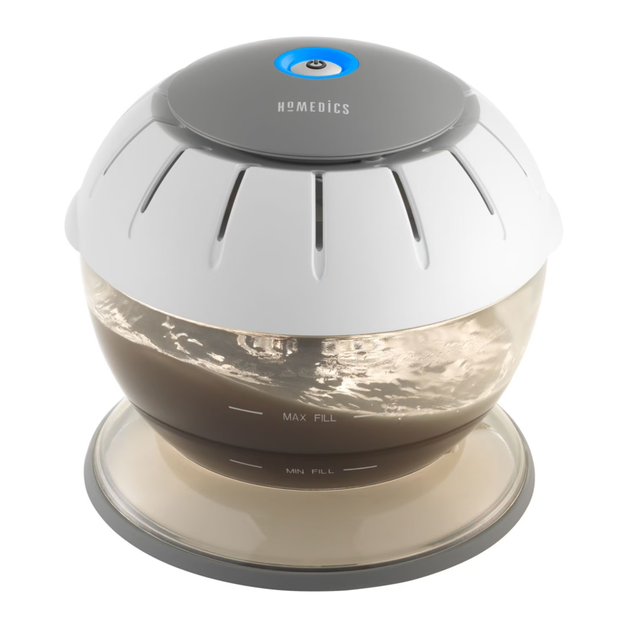 Homedics Brethe IB-BRT210 Manual
