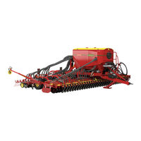 Vaderstad Spirit ST 600 Quick Start Manual