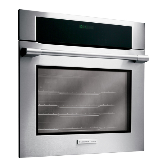 Electrolux E30EW75GPS - Icon 30" Professional Series Single Electric Wall Oven Wiring Diagram