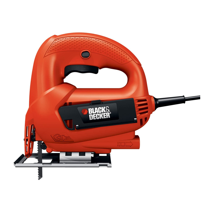 Black & Decker JS515 Instruction Manual