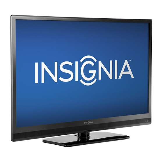 Insignia NS-39D400NA14 Important Information Manual