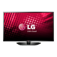 LG 60LN5400 Owner's Manual