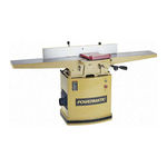 Powermatic 60B Instruction Manual & Parts List
