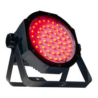 ADJ Mega Go Flood Par HO User Instructions