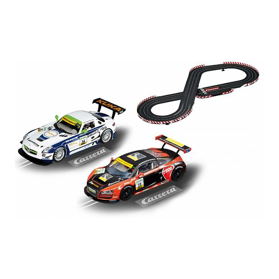 Carrera 25187 Assembly And Operating Instructions