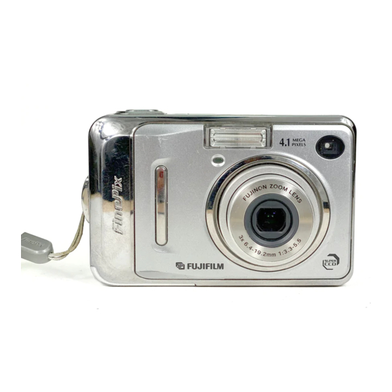 FujiFilm FinePix A400 Service Manual