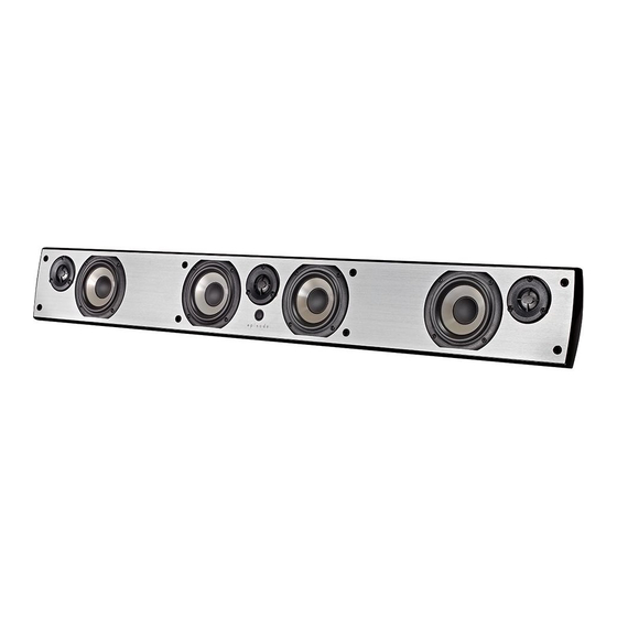 Episode ES-500-SNDBAR-50 Owner's Manual