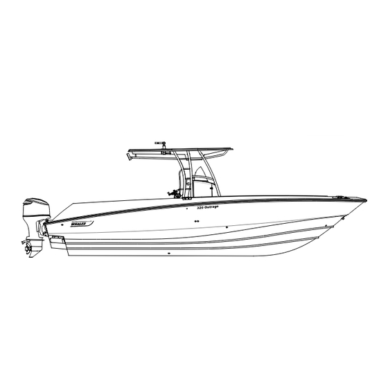 Boston Whaler 320 Outrage Owner's Manual