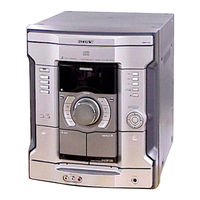 Sony HCD-RG440 Service Manual