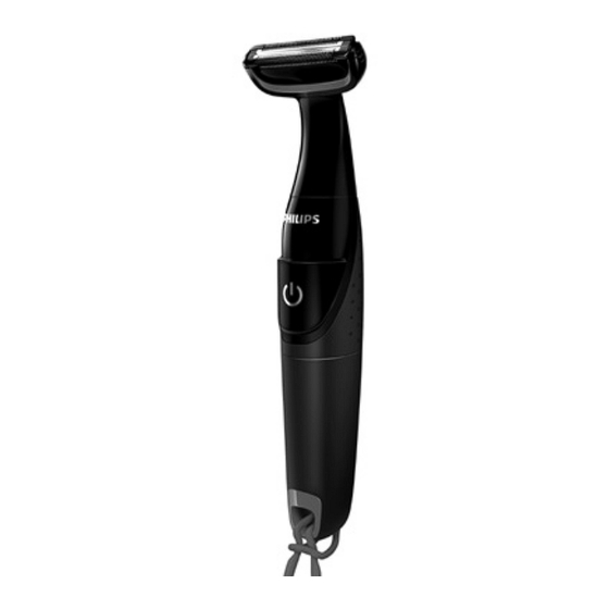 User Manuals: Philips BG1024/16 Body Groomer