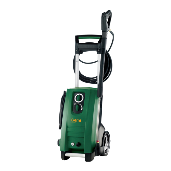 Gerni Poseidon 2 User Manual