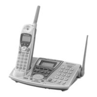 Panasonic KX-TG2740S - 2.4 GHz DSS Expandable Cordless Speakerphone Operating Instructions Manual