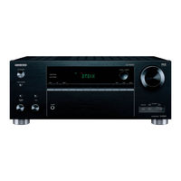 Onkyo TX-RZ610 Basic Manual
