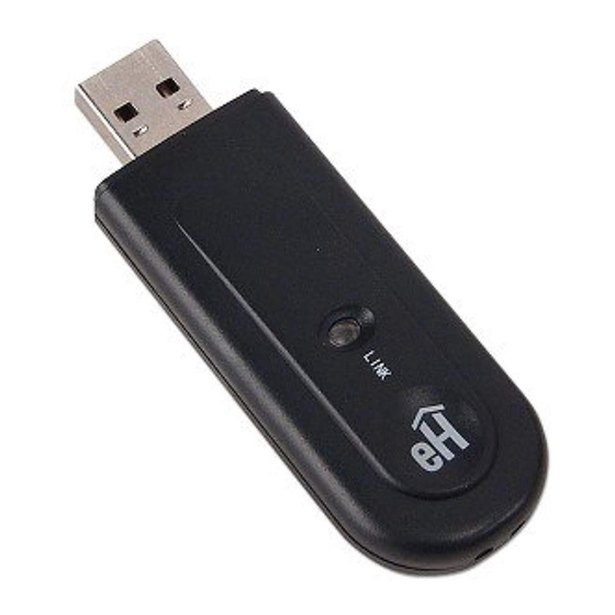 eHome EH103 Quick Installation Manual