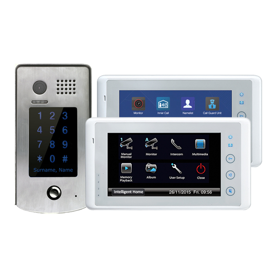 Intelligent Home Cronus Installation And User Manual