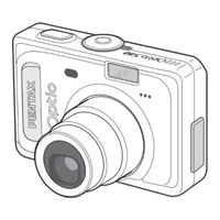 Pentax Model Optio S60 Operating Manual