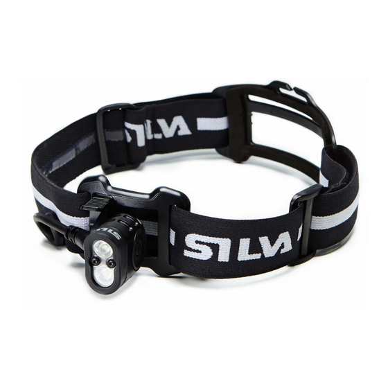 Silva TRAIL SPEED 2XT Manual