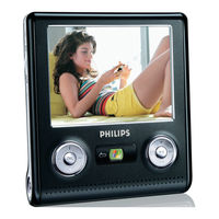 Philips 30GB-PORTABLE MEDIA CENTER PMC7230-D User Manual