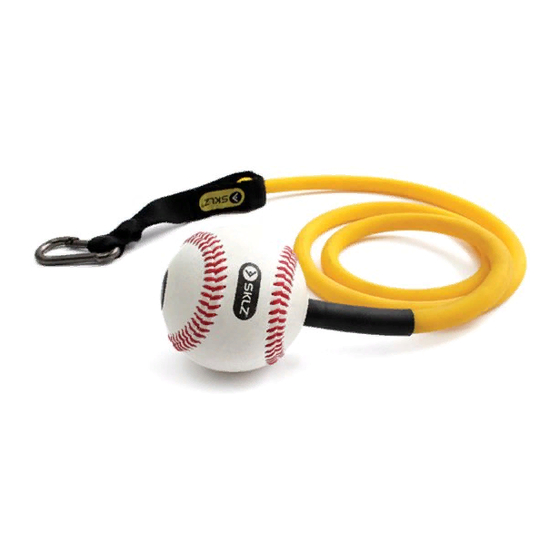 SKLZ bullet band Instruction Manual