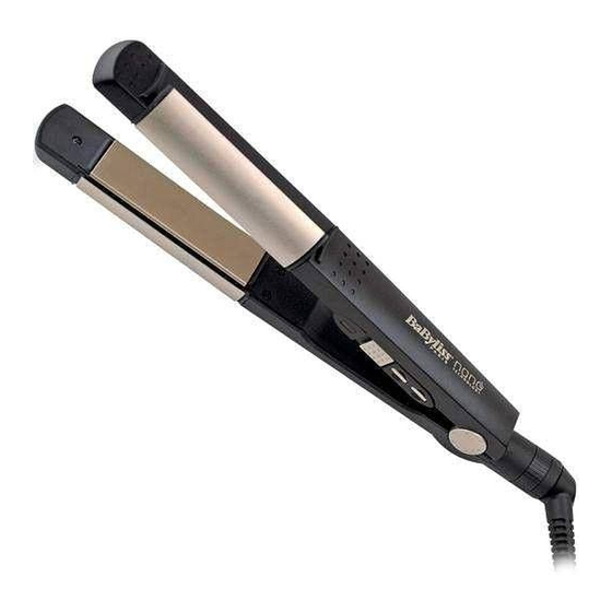 BaByliss ST70E Manual