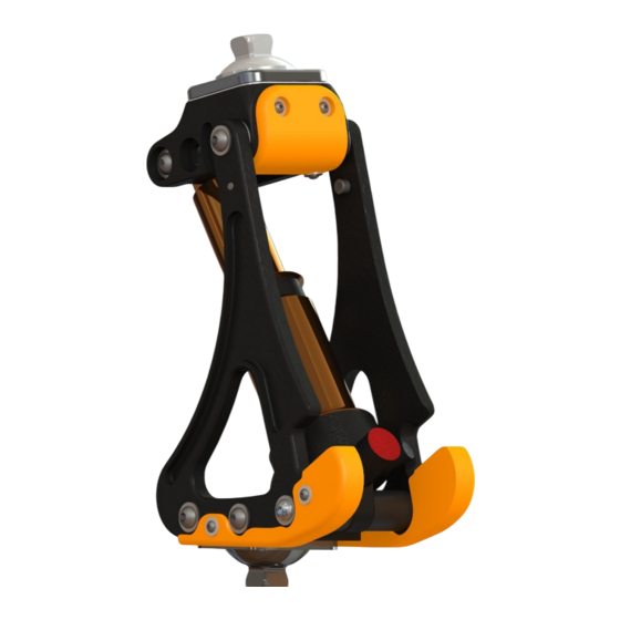PROTEOR 1P650 KNEE Assembling And Adjustment Instructions