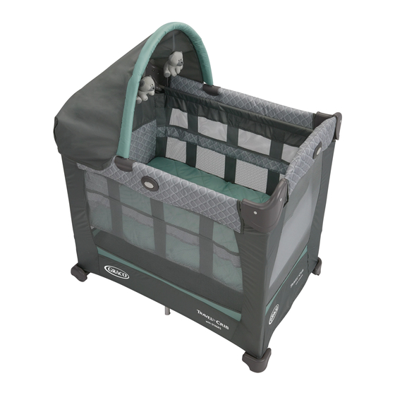 Graco Travel Lite Crib with Stages Owner's Manual