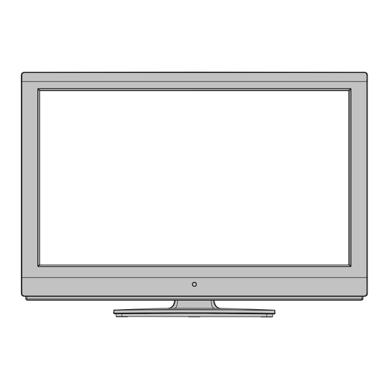 Sharp LC-22LE510K Operation Manual